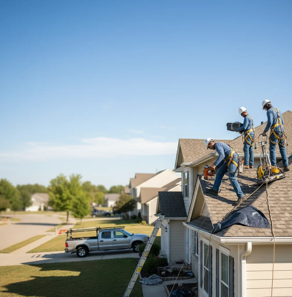 Roof Repair in Smithdale